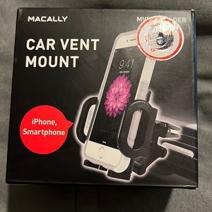 Car vent mount / never used !!